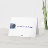 Denken Sie an Sie, Schwester Grußkarte Karte (Rückseite)