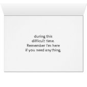 Denken Sie an Sie Schwierige Zeit Niedlich Sad Hun (Innenansicht Horizontal (Unten))