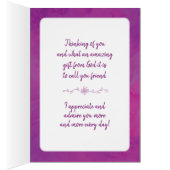 Denken Sie an Sie, Sie sind so ein wunderbarer Seg (Innen (Rechts))