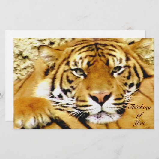 Denken Sie an Sie_ Stationery Briefpapier (Vorne/Hinten)