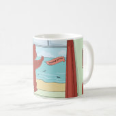 Denken Sie an Sie Teddy Bär Vermisst Sie Niedliche Kaffeetasse (VorderseiteRechts)