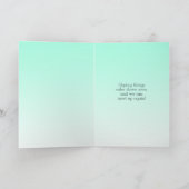 Denken Sie an Sie, Vermisst Sie Karte (Innenseite)