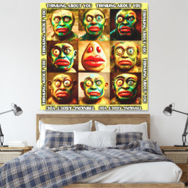 Denken Sie an Sie | WIE SIE Collection Leinwanddruck