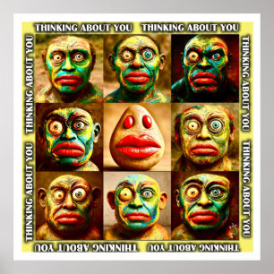 Denken Sie an Sie   WIE SIE Collection Poster