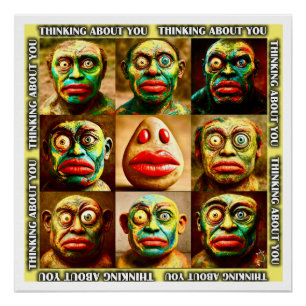 Denken Sie an Sie   WIE SIE Collection Poster