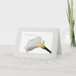 Denken Sie an Sie: Zeit des Verlustes Karte