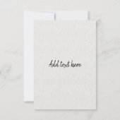 Denken Sie an Silver Dollar Eukalyptus in Vase (Rückseite)