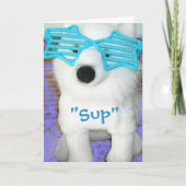 Denken Sie an Spaß Karte (Vorderseite)