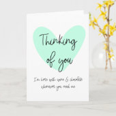 Denken Sie an Sympathy-Karte Karte (Gelbe Blume)