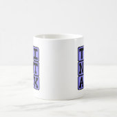 Denken Sie an Tank, Brainstorming Kaffeetasse (Mittel)
