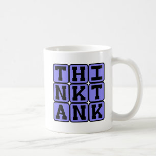 Denken Sie an Tank, Brainstorming Kaffeetasse