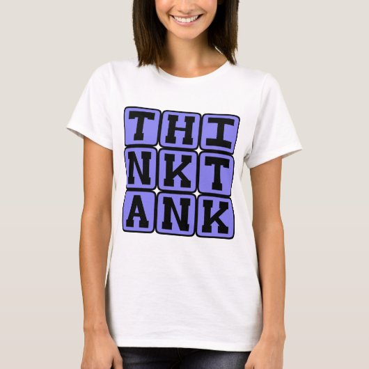 Denken Sie an Tank, Brainstorming T-Shirt (Vorderseite)