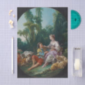 Denken sie an Trauben von Francois Boucher Seidenpapier (Handwerk)