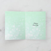 Denken Sie an Vintage Geburtshäuser Karte (Innenseite)