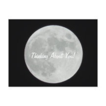 Denken Sie an Vollmond