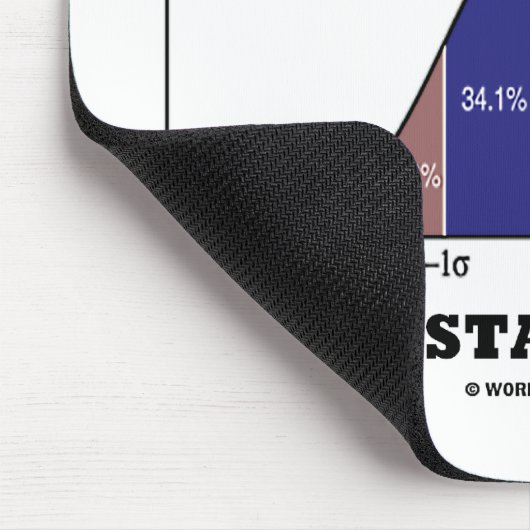 Denken Sie an Wahrscheinlichkeiten, nicht an mögli Mousepad (Ecke)