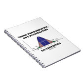 Denken Sie an Wahrscheinlichkeiten, nicht an mögli Notizblock (Rechte Seite)