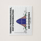 Denken Sie an Wahrscheinlichkeiten, nicht an mögli Puzzle (Vertikal)