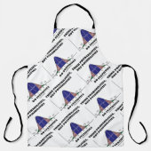 Denken Sie an Wahrscheinlichkeiten, nicht an mögli Schürze (Vorderseite)