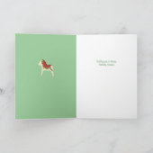 Denken Sie an Weihnachten (Innenseite)