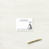 Denken Sie an welche Schulpsychologen (Post-It) Post-it Klebezettel (Auf Schreibtisch)