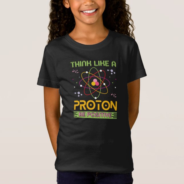Denken Sie an Wissenschaft T-Shirt (Vorderseite)