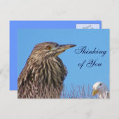 Denken Sie an you_Card Postkarte (Vorne/Hinten)