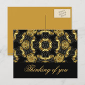 Denken Sie an you_Card Postkarte (Vorne/Hinten)
