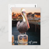 Denken Sie an you_Postcard Postkarte (Vorne/Hinten)