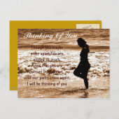 Denken Sie an You_Postcard Postkarte (Vorne/Hinten)