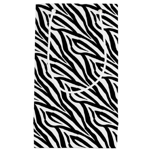 Denken Sie an Zebras...Seltene Krankheit Kleine Geschenktüte (Vorderseite)