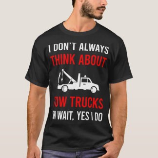 Denken Sie an zwei Lkw T-Shirt