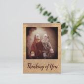 Denken Sie an zwei Rag Dolls Pals Postkarte (Stehend Vorderseite)