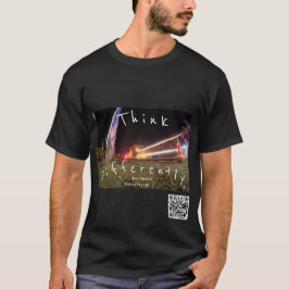 Denken Sie anders an das erweiterte Shirt der Geld