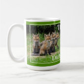 Denken Sie anders Fox Kaffeetasse (Links)