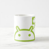 Denken Sie Android Kaffeetasse (Mittel)