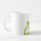 Denken Sie Android Kaffeetasse (Links)