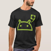Denken Sie Android T-Shirt (Vorderseite)
