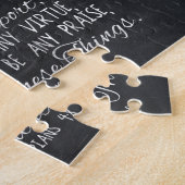 Denken Sie auf diese Sache-christlichem Puzzle (Seite)