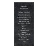 Denken Sie auf diese Sache-christlichem Werbekarte (Hinten)