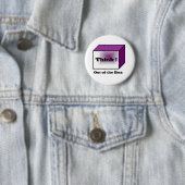 Denken Sie aus dem Kasten heraus Button (Beispiel)