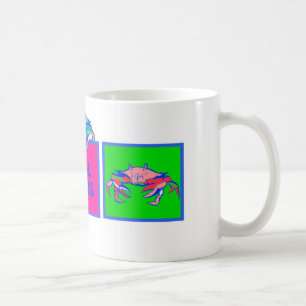 Denken Sie aus dem Kasten heraus! Kaffeetasse