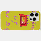 Denken Sie aus der Schachtel. Case-Mate iPhone Hülle (Rückseite (Horizontal))