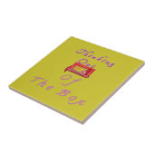 Denken Sie aus der Schachtel. Fliese (Seite)