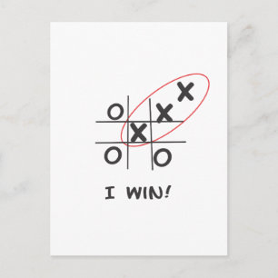 Denken Sie außerhalb der Box nach Postkarte