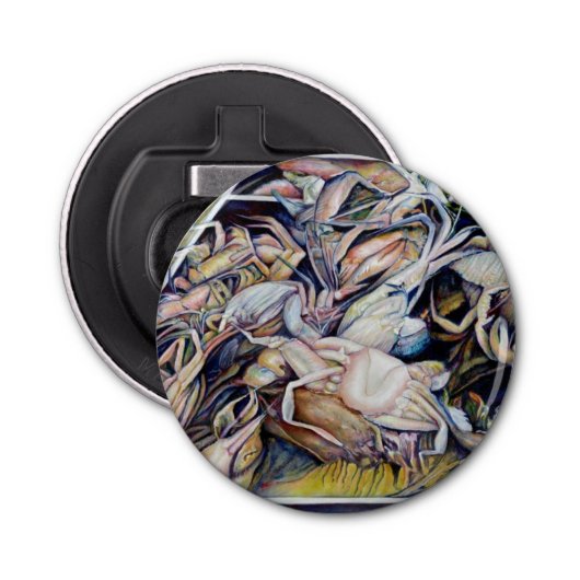 Denken Sie außerhalb der Box, Singapur Flaschenöffner (Vorderseite)