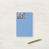 Denken Sie außerhalb der Box, Singapur Post-it Klebezettel (Auf Schreibtisch)