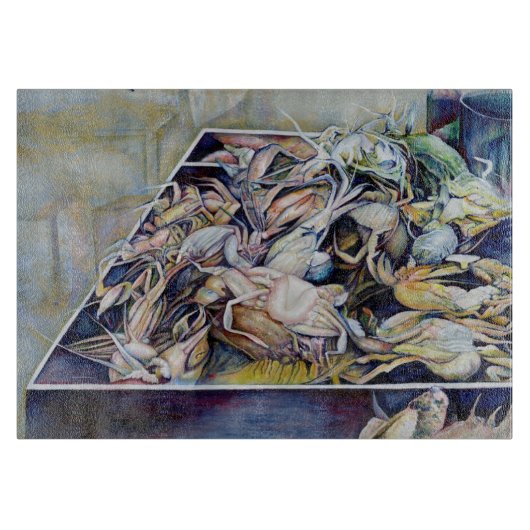 Denken Sie außerhalb der Box, Singapur Schneidebrett (Vorderseite)