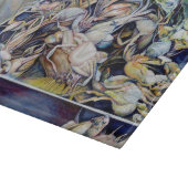 Denken Sie außerhalb der Box, Singapur Schneidebrett (Ecke)