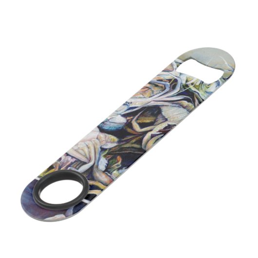 Denken Sie außerhalb der Box, Singapur Speedflaschenöffner (Rückseite Schrägansicht)